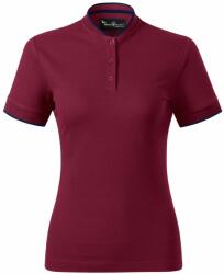MALFINI Tricou polo femei Diamond - Garnet | 2XL (2748617)