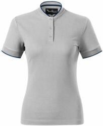 MALFINI Tricou polo femei Diamond - Gri argintiu | XL (274A416)