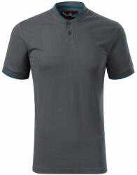 MALFINI Tricou polo bărbați Diamond - Deschisă antracit | 2XL (2738317)