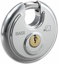 Basi RVS 610 70 robosztus diszkosz lakat
