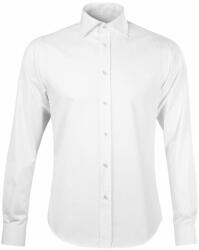 MALFINI Cămașă bărbați Journey - Albă | 3XL (2640018)