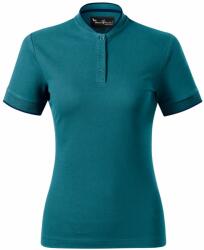 MALFINI Tricou polo femei Diamond - Petrol | 2XL (2749317)