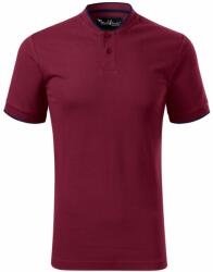 MALFINI Tricou polo bărbați Diamond - Garnet | M (2738614)