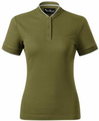MALFINI Tricou polo femei Diamond - Avocado green | 2XL (274A317)