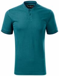 MALFINI Tricou polo bărbați Diamond - Petrol | 2XL (2739317)