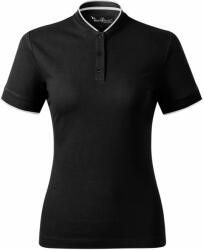 MALFINI Tricou polo femei Diamond - Neagră | 2XL (2740117)