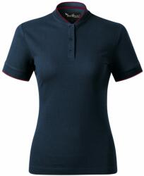 MALFINI Tricou polo femei Diamond - Albastru marin | 2XL (2740217)