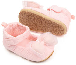 SuperBebeShop Pantofiori roz pentru fetite - Sweet