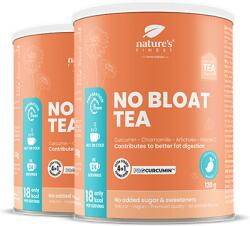 Nature's Finest No Bloat Tea 1+1 | Emésztési Támogatás | Funkcionális tea | Csökkenti a Puffadást | Kurkumin Tea | Bio | Vegán | Articsókatea 240 g