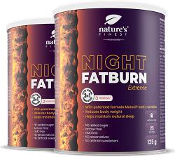 Nature’s Finest Night FatBurn Extreme 1+1 | Éjszakai zsírégető | Fogyás alvás közben | Csökkentse derék méretét | Morosil® kivonat | 1+1 | Igazolt eredmények 250 g