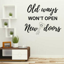  Sticker perete Open new doors