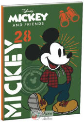  Disney Mickey B/5 vonalas füzet 40 lapos