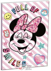  Disney Minnie B/5 vonalas füzet 40 lapos