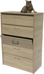  JANE Cipősszekrény lenyitható 5-ös - többféle színben