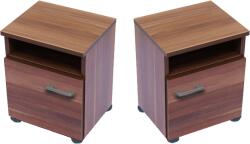  JANE Éjjeliszekrények párban - többféle színben
