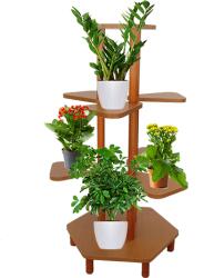  JANE Virágtartó közepes szögletes tartókkal - többféle színben