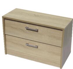  JANE Cipősszekrény lenyitható 2-es - többféle színben