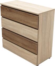  JANE Komód 4 fiókos fogantyúk nélkül - többféle színben