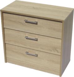  JANE webshop - Cipősszekrény lenyitható 3-as széles - többféle színben