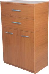  JANE Komód két ajtós két fiókos nagy - többféle színben