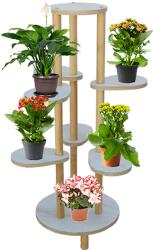  JANE Virágtartó közepes - többféle színben