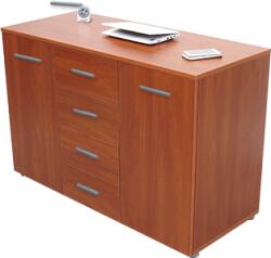  JANE Komód két ajtós 4 fiókos - többféle színben