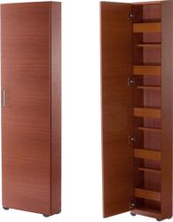  JANE Keskeny cipősszekrény 1 ajtós - többféle színben