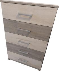  JANE Komód 5 fiókos - többféle színben