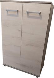  JANE Komód két ajtós akasztós, vállfás, 50 cm mély - többféle színben