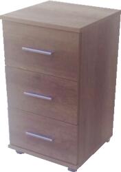  JANE Komód 3 fiókos kicsi - többféle színben