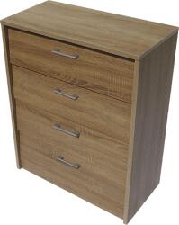  JANE Cipősszekrény lenyitható 4-es - többféle színben