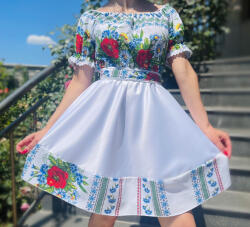 Ie traditionala Rochie Traditionala stilizata Mara 3 - ietraditionala - 233,00 RON