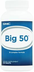 Gnc Live Well Big 50 Complex de Vitamine B, 100 tb, GNC