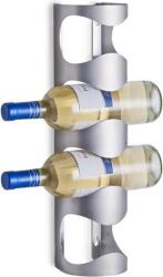 Zeller Suport bauturi vin Zeller, otel, 11x10x45 cm Suport sticla vin