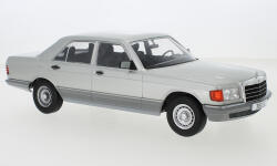 Model Car Group Mercedes S-class (W126) Silver 1979 scala 1/181/43 (22046)