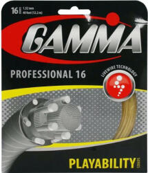 Gamma Tenisz húr Gamma Live Wire Professional (12, 2 m)