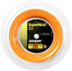 Ashaway Squash húrok Ashaway SuperNick ZX (110 m) - orange
