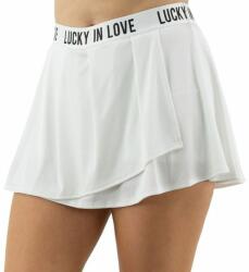Lucky in Love Női teniszszoknya Lucky in Love Core Let's Get It On Skirt - white