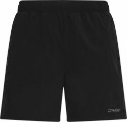 Calvin Klein Férfi tenisz rövidnadrág Calvin Klein WO 2 in 1 Woven Short - black beauty