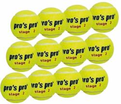 Pro's Pro Junior teniszlabda Pro's Pro Stage 2 with orange point 12B