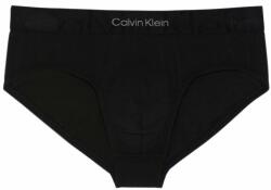 Calvin Klein Boxer alsó Calvin Klein Embossed Icon Hip Brief 1P - black