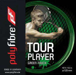Polyfibre Tenisz húr Polyfibre Tour Player Green Touch (12, 2 m) - green