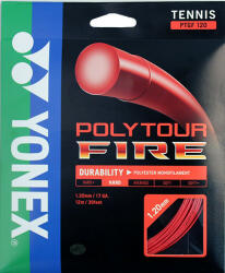 Yonex Tenisz húr Yonex Poly Tour Fire (12 m)