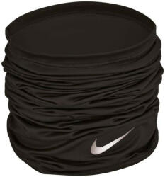 Nike Tenisz kendő Nike Dri-Fit Wrap - black/silver