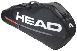 Head Tenisz táska Head Tour Team 3R - black/orange