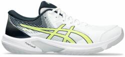 ASICS Férfi tollaslabda/squash cipő Asics Beyond FF - white/glow yellow