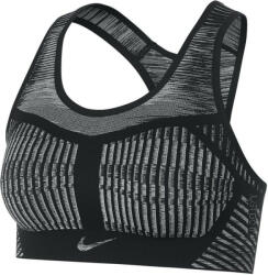 Nike Melltartók Nike FE/NOM Flyknit Bra W - black/white