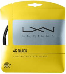 Luxilon Tenisz húr Luxilon 4G Black 125 (12, 2 m) - black
