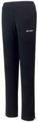 Yonex Női tenisz nadrág Yonex Women's Warm Up Pants - black