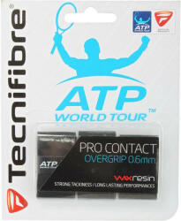 Tecnifibre Overgrip Tecnifibre Pro Contact 3P - Fekete